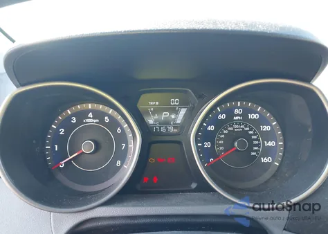 2014 Hyundai Elantra Se z USA, uszkodzony, nr VIN 5NPDH4AE2EH459794